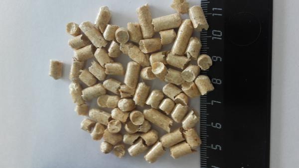 Белые пеллеты 8мм в мешках и биг-бегах. Всегда в наличии